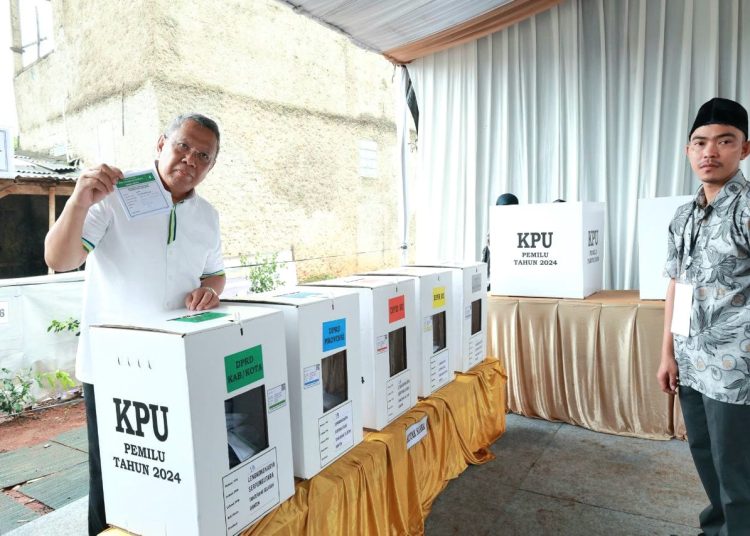 Dinilai Memberatkan, Walikota Tangsel Tak Harapkan Pemilu Diulang – Warga Berita 1 Dinilai Memberatkan, Walikota Tangsel Tak Harapkan Pemilu Diulang – Warga Berita