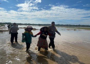 Beberapa Kecamatan di Brebes Terandam Banjir, Polisi Imbau Warga Untuk Waspada