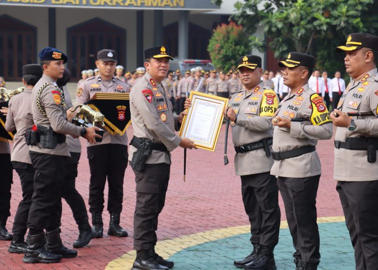 Polres Serang Terima Tiga Penghargaan dari Polda Banten dan Ombudsman – Warga Berita