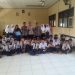 Ajak Jauhi Kenakalan Remaja, Kapolsek Larangan Goes to School