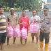 Polsek Wanasari Salurkan Bantuan makanan untuk Warga Lengkong yang terdampak Banjir