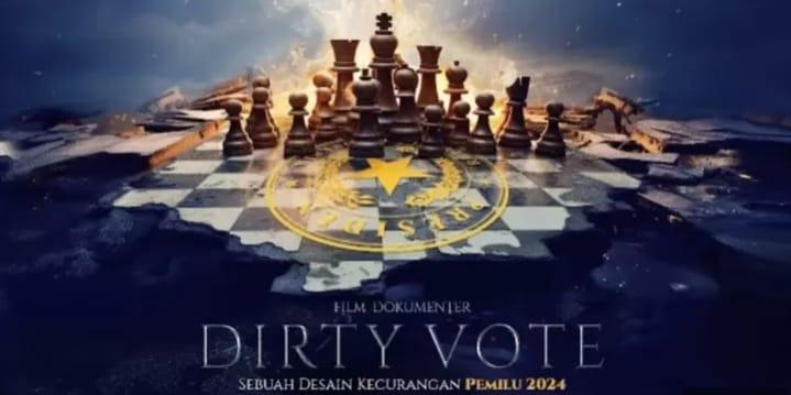 Dirty Vote: Tiga Pakar Hukum Ungkap Skenario Kotor dan Desain Kecurangan Pemilu 2024