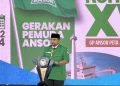 Yaqut Berkali-kali Sebut Angka 2 dalam Sambutan Pembukaan Kongres XVI GP Ansor