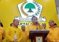Airlangga Minta Kader Golkar Tak Lengah Jelang Pemungutan Suara