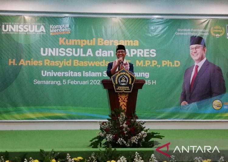 Anies dapat aspirasi paling banyak soal pendidikan 1 Anies dapat aspirasi paling banyak soal pendidikan