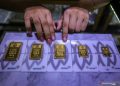 Harga emas Antam Kamis naik