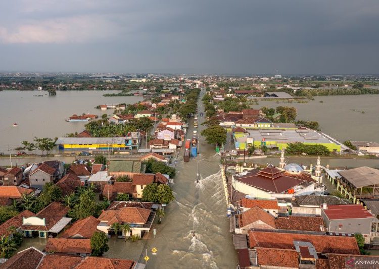 Inilah jalur alternatif yang disiapkan Pemprov Jateng lewati banjir Demak