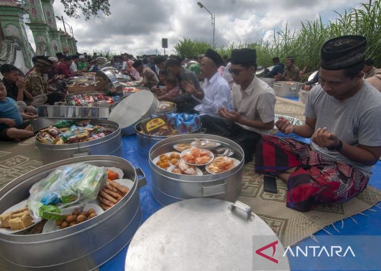 Tradisi sadranan di Boyolali – Foto Warga Berita Jateng