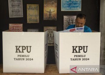 KPU Kota Salatiga gelar pemungutan suara ulang Pemilu 2024