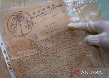 Yayasan Lasem Heritage lakukan preservasi arsip perdagangan batik Lasem 6 Yayasan Lasem Heritage lakukan preservasi arsip perdagangan batik Lasem