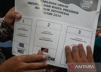 Sosialisasi pencoblosan surat suara untuk tunanetra 10 Sosialisasi pencoblosan surat suara untuk tunanetra