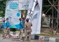 Tim gabungan Temanggung bersihkan alat peraga kampanye
