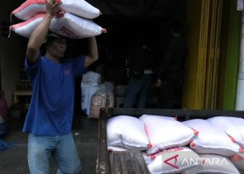 Pedagang di Temanggung keluhkan kenaikan harga beras