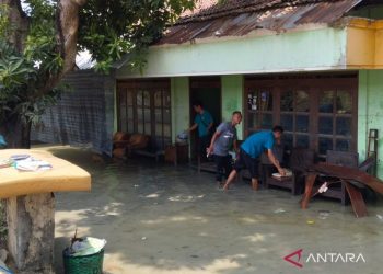 Pengungsi banjir Demak mulai pulang ke rumah