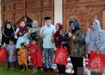 BKKBN dampingi warga terdampak banjir di Demak