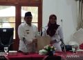 Pengungsi yang pulang diberi bekal logistik Pemkab Demak