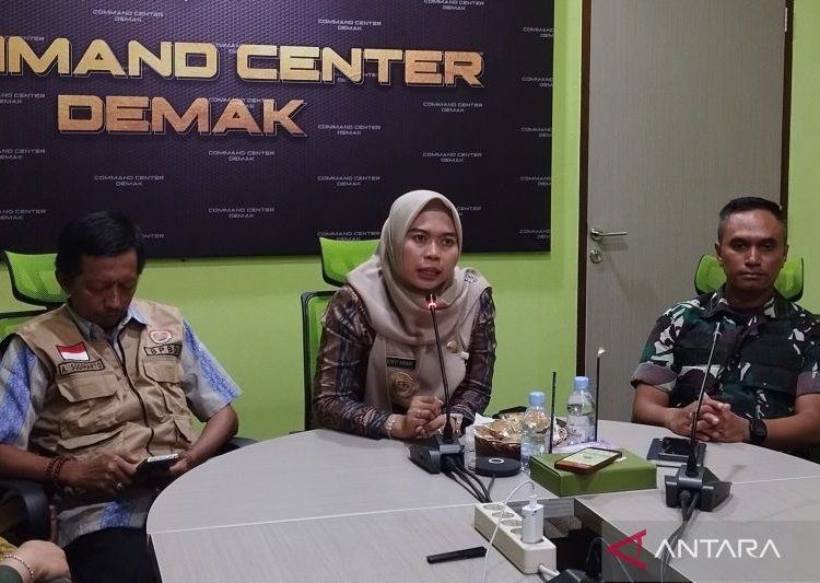 Sebagian besar pengungsi banjir Demak mulai pulang