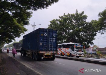 Jalur Pantura Demak-Kudus mulai dibuka secara total