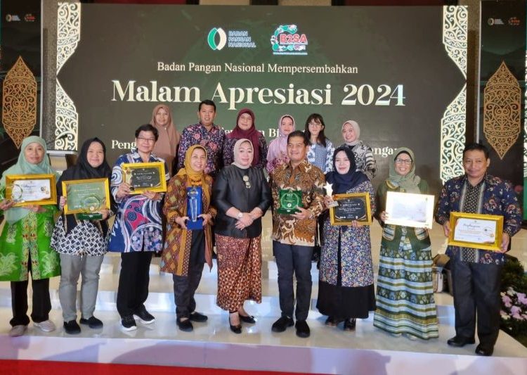 Pemprov Jateng sabet tiga penghargaan dari Bapanas 1 Pemprov Jateng sabet tiga penghargaan dari Bapanas