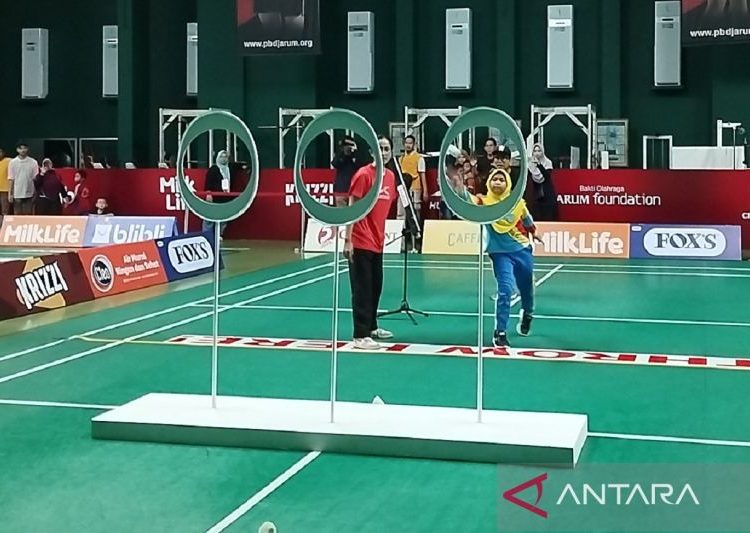 PBSI gelar "Festival SenengMinton 2024" kenalkan badminton ke anak 1 PBSI gelar “Festival SenengMinton 2024” kenalkan badminton ke anak