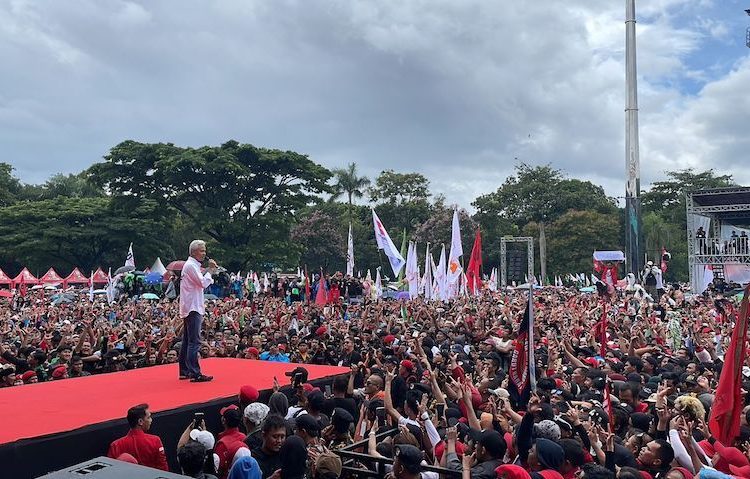 TPN Ganjar-Mahfud Bakal Akhiri Masa Kampanye Pilpres dengan Gelar Hajatan di 14 Titik Kota Solo