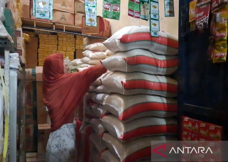 Harga beras di pasar Boyolali stabil Rp15.000 perkg