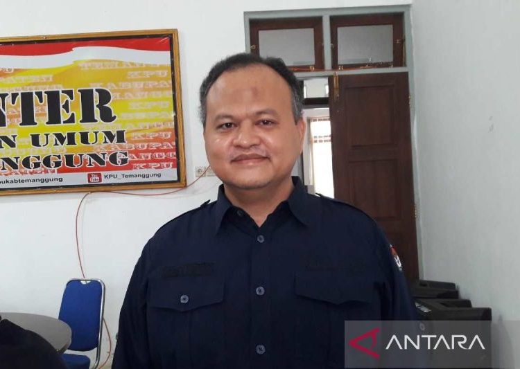 KPU Temanggung ambil kekurangan surat suara DPD di provinsi