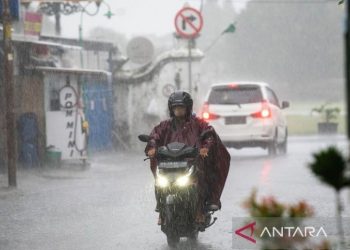 Prakiraan cuaca di Jawa Tengah hari ini