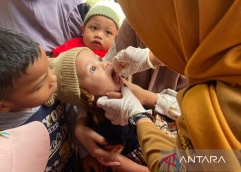 Dinkes Kudus targetkan 99,5 persen anak dapat vaksin polio putaran 2