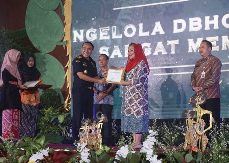 Kota Semarang raih predikat terbaik pengelolaan dana bagi hasil cukai tembakau