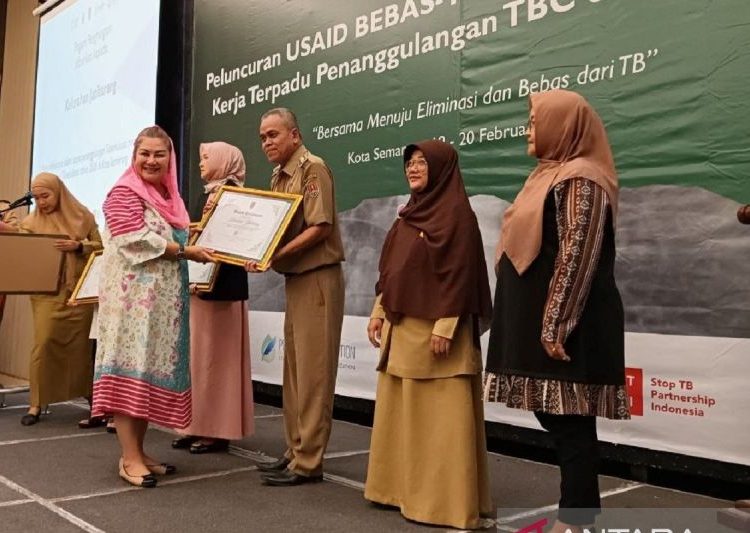 6.527 kasus TBC ditemukan di Semarang sepanjang 2023 1 6.527 kasus TBC ditemukan di Semarang sepanjang 2023