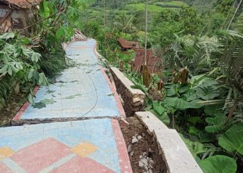 287 jiwa mengungsi akibat bencana di Banjarnegara
