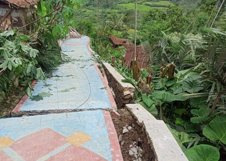 287 jiwa mengungsi akibat bencana di Banjarnegara