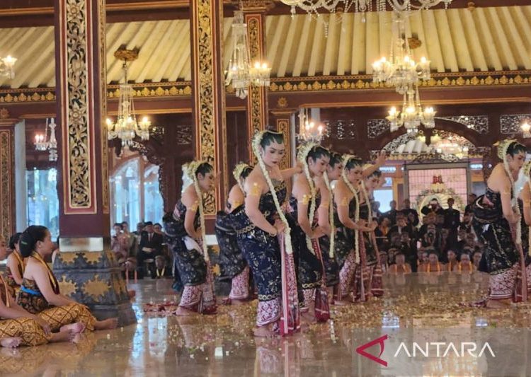 Upacara Jumenengan di Keraton Surakarta digelar sederhana 1 Upacara Jumenengan di Keraton Surakarta digelar sederhana