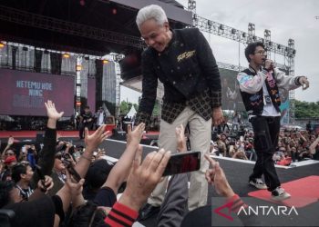 Kampanye akbar Ganjar Pranowo-Mahfud – Foto Warga Berita Jateng