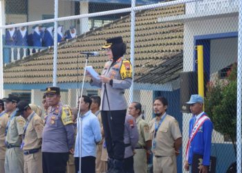 Tiga SMK di Magelang gelar upacara aksi damai