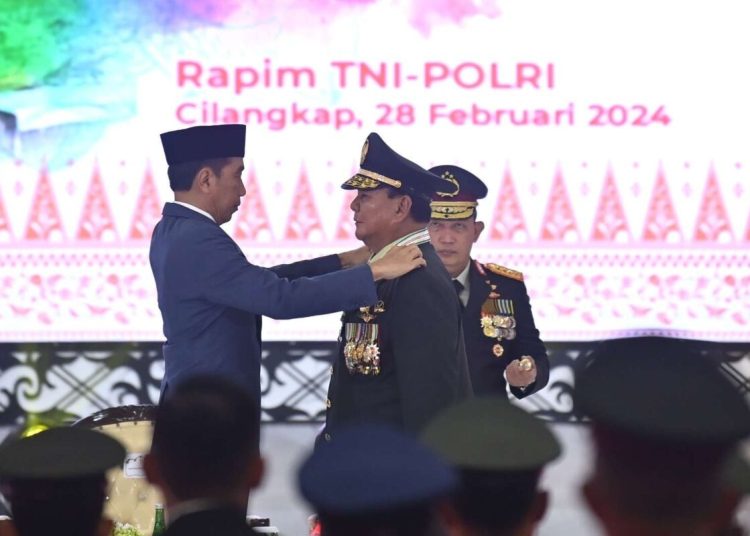 Gerindra Klaim Terharu Prabowo Dapat Pangkat Jenderal Bintang Empat