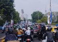 Walau Acara pada Pada pukul 14:00 Wib, Massa Pendukung Prabowo-Gibran Sudah padati GBK