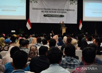 LKPP sosialisasikan peluang usaha belanja pemerintah via e-katalog