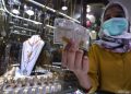 Harga emas Antam Senin pagi naik