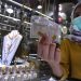 Harga emas Antam Senin pagi naik