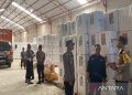 Polisi kawal ketat distribusi logistik Pemilu di Boyolali