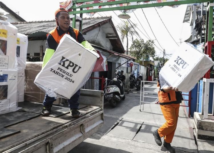 KPU Jakut Klaim Logistik Pemilu Siap untuk PSL Sabtu
