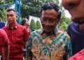 Mahfud Md Ogah Komentari Soal Hak Angket