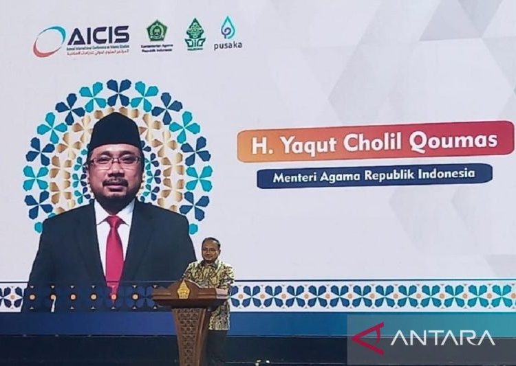 Menag : Perlu peran agama inklusif respons krisis kemanusiaan