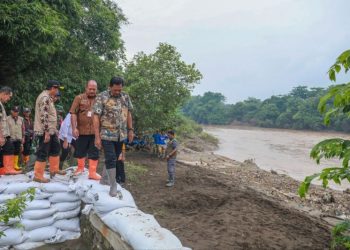 Ribuan rumah terdampak banjir Brebes