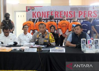 Polresta Surakarta ungkap kasus pencurian gasak 56 unit handphone