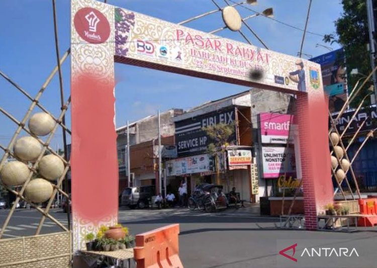 Sambut Ramadhan, Pemkab Kudus gelar Pasar Dandangan
