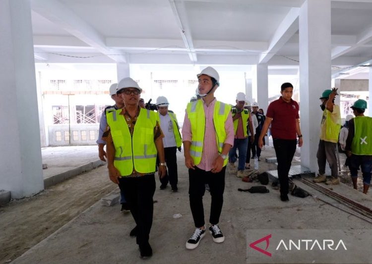 Gibran janji selesaikan proyek infrastruktur di Solo pada 2024
