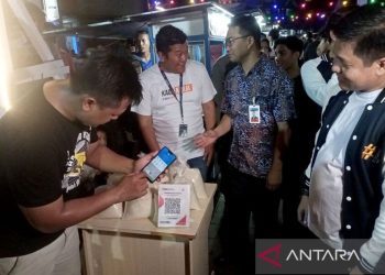 UMP berkolaborasi dengan BI dan BRI gelar pasar malam
